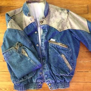 GUESS Men’s VTG 80s denim jacket